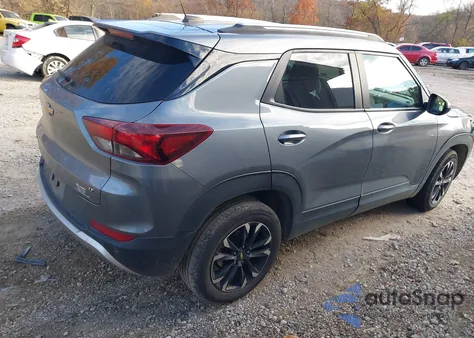 2022 Chevrolet Trailblazer Fwd Lt from USA, damaged, VIN KL79MPSL7NB081597